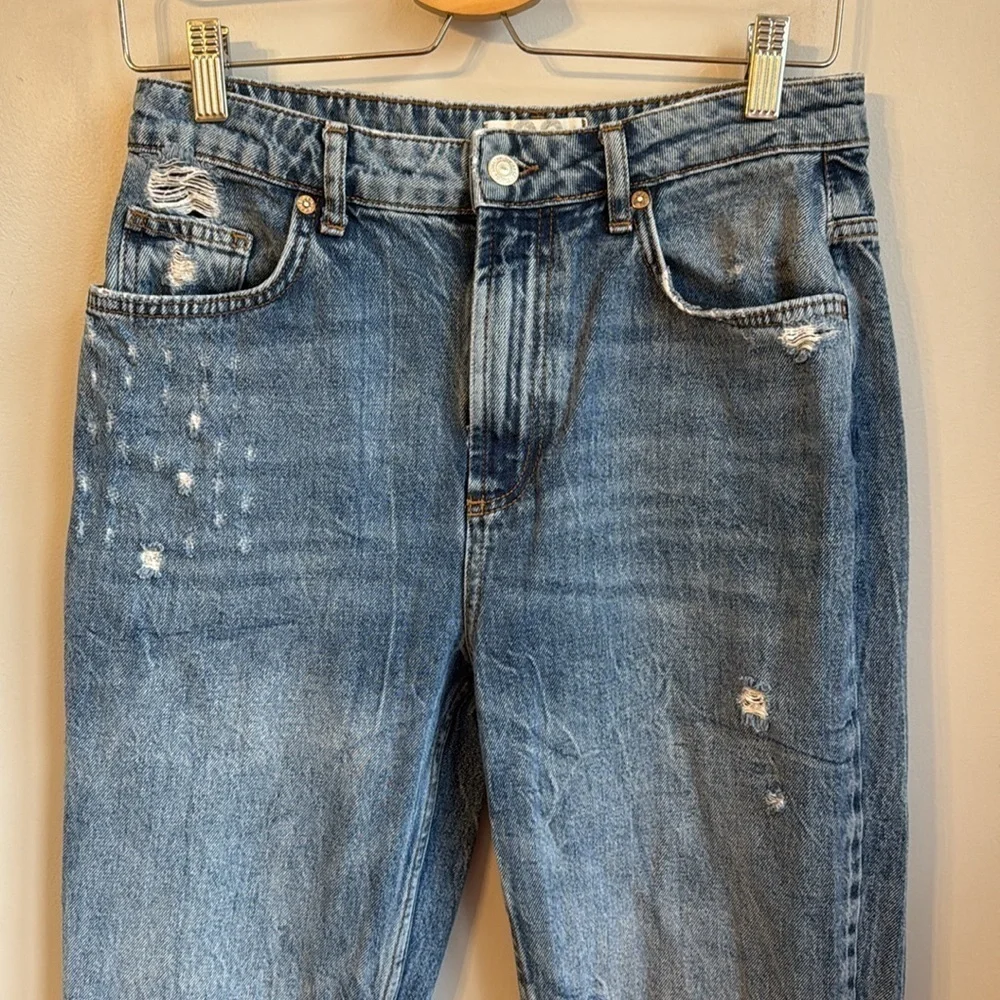 Free People Dakota Straight Leg Jeans SZ 28